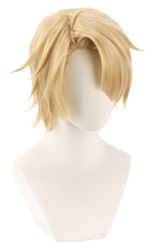 

Альфред Ф. Парик для косплея Джонса с сеткой, термостойкий, аксессуар для костюма, маскировка, Хэллоуин, мероприятие, косплей, фотография