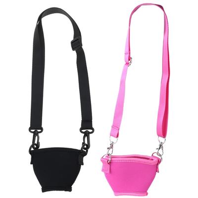5Pcs Wine Glass Neck Holder Neoprene Sleeve Adjustable Wine Glass Lanyards Drink Holder with Neck Strap Easy To Use