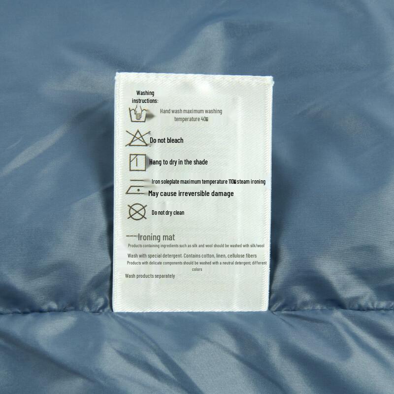 HAZZYS Men's Winter Goose Down Puffer Jacket
