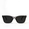 Glasses, Retro Square Sunglasses Women'S 95122 Rivets Cute Round Face Small Frame Sunglasses Men