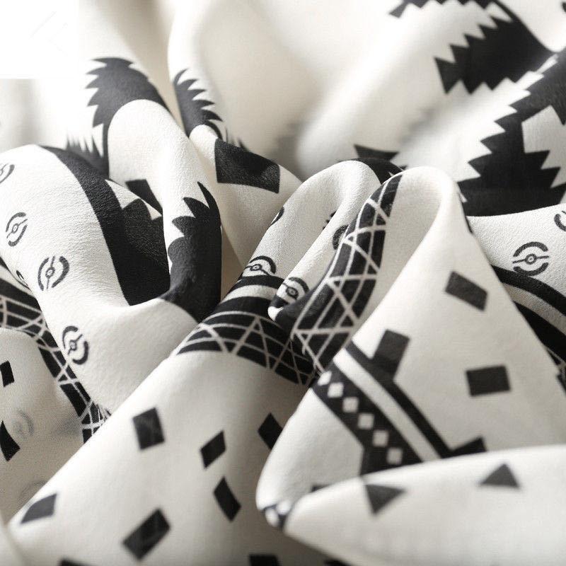 Women Spring Summer Blouses Shirts Lady Casual Short Sleeve Printed Chiffon Tops