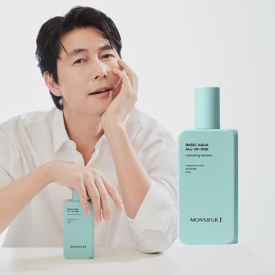 Monsieur J Basic Aqua Moisture Zklidňující All-in-One 200ml 1ks