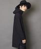 Unrelaxing UR-96 Oversized Pullover Hoodie, Size S, Black, UR-96_BK01S001
