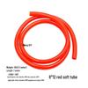 High-Quality Soft Tubing for Computer Water Cooling, ID 8MM, OD 12MM, Available in Red, Blue, Green, White, Transparent, Black