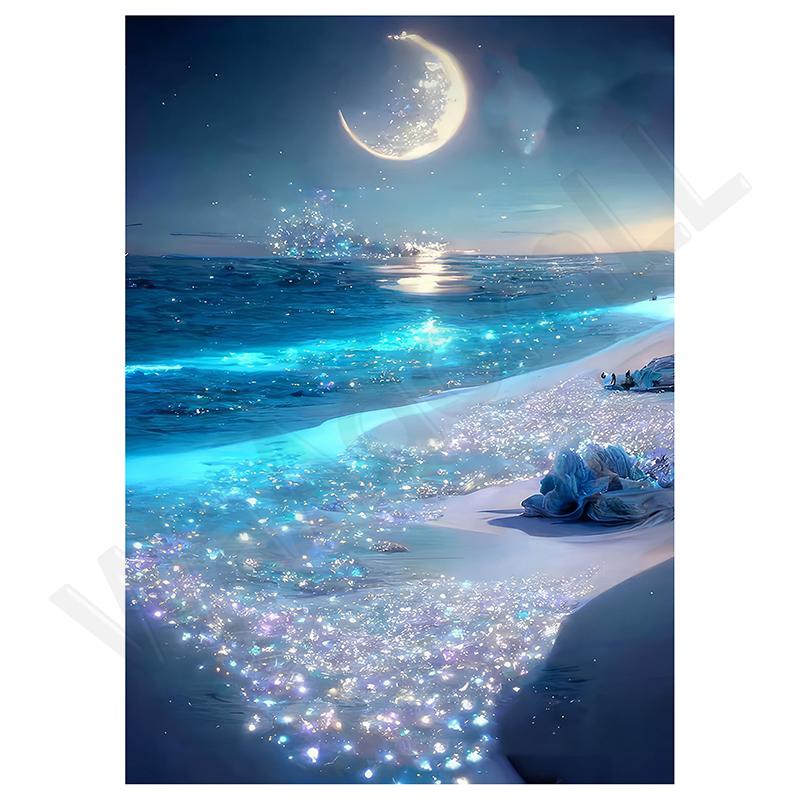 5D Diy Diamond Paintings Kits New 2025 Accessories 30x40 Cm Wall Art Diamond Art Painting Kits Embroidery Full Crystal Mosaic