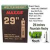 MAXXIS Bicycle Ultra-light Inner Tube for Mountain/Road Bikes: 26", 27.5", 29", 700x23C