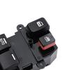 Left Front Side Power Window Switch Electric Master Window Control Fit For Honda CR-V 2.4L 2007-2011 35750-SWA-K01 35750SWAK01
