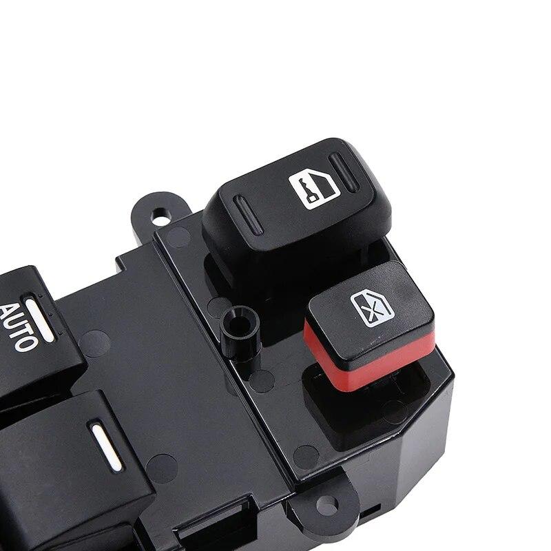Left Front Side Power Window Switch Electric Master Window Control Fit For Honda CR-V 2.4L 2007-2011 35750-SWA-K01 35750SWAK01