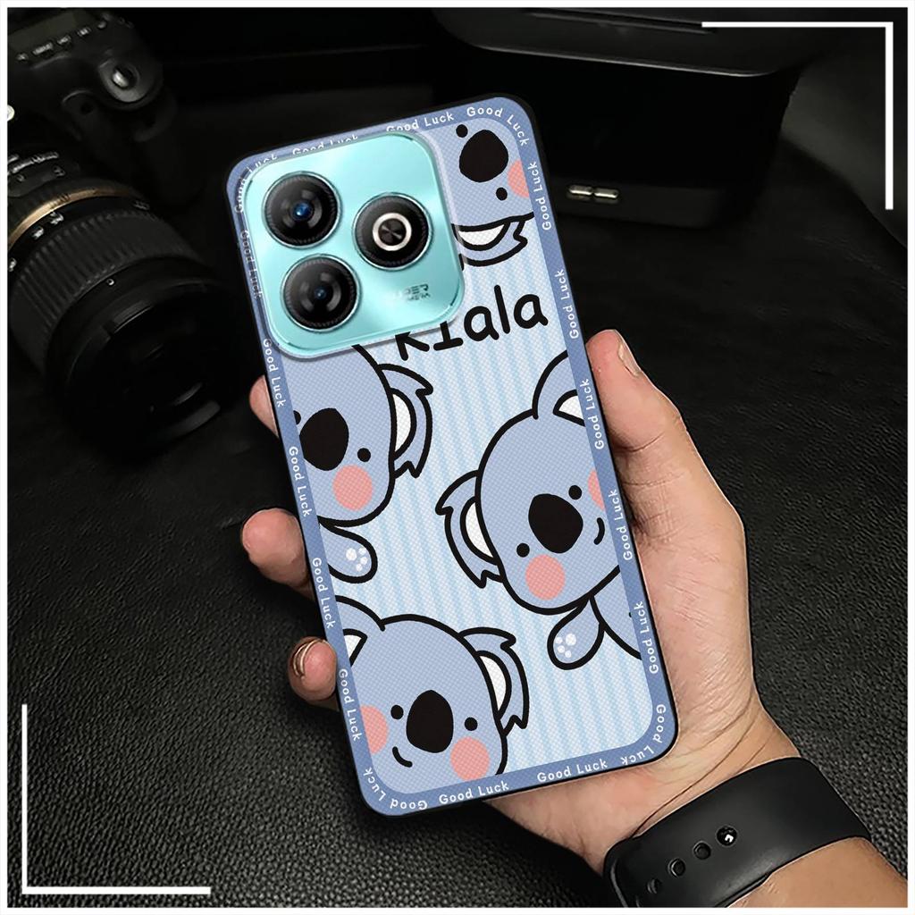 Modedesign Wasserdichte Handyhülle Für ZTE Blade A75 4G/Z2359 Silikon Langlebig Stoßfest Schmutzabweisend Vollständiger Schutz TPU