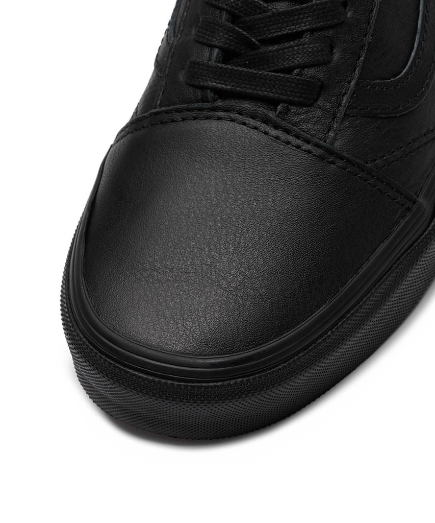 Vans Old Skool - (Leather) Black / Vn0003Z6L3A1