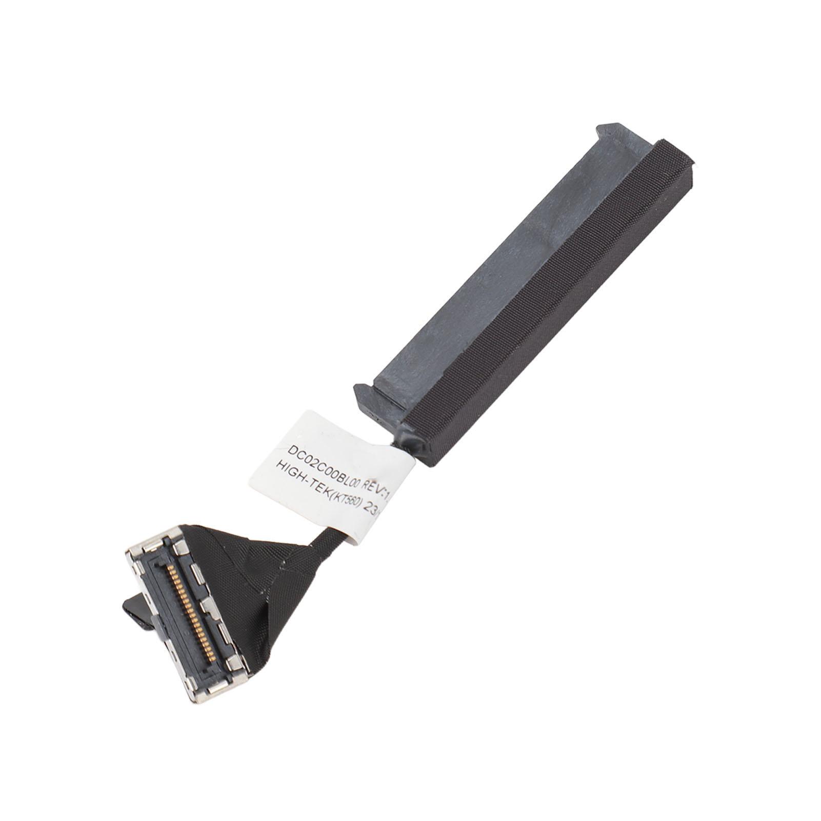 

Laptop Hard Drive Cable Replacement 2.5 Inch SATA HDD Connector for Dell 5510 5520 5530 P56F 9550 9560 9570