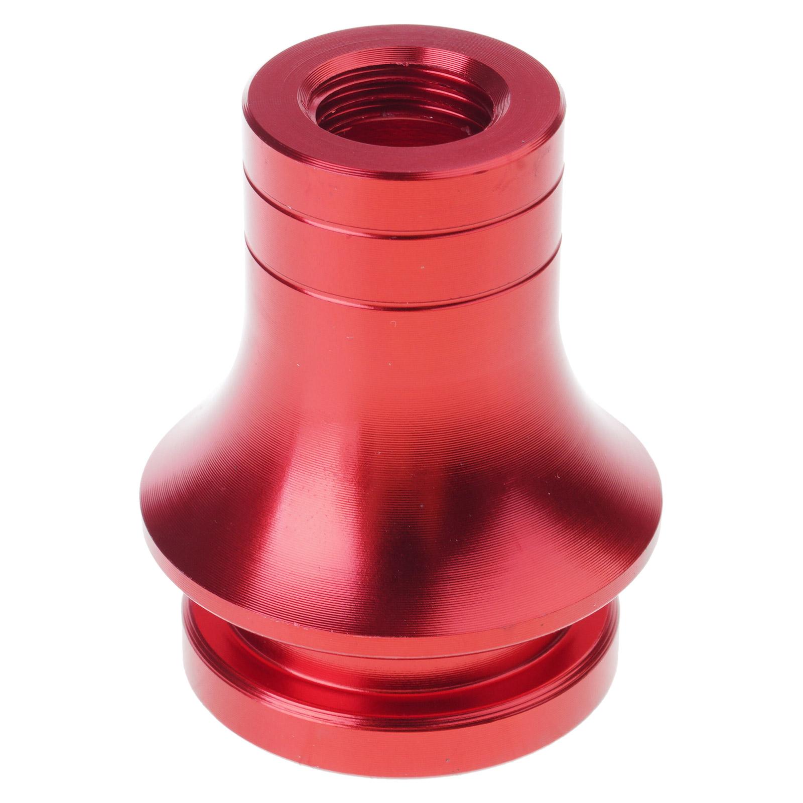 

Shift Boot Retainer M12x1.25 Car Shift Knob Boot Retainer Aluminum Shift Knob Adapter Connector Shifter Lever Adapter