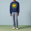 Gucci FW23 Sweatshirt Men's Blue 715919-XJFRY-4030