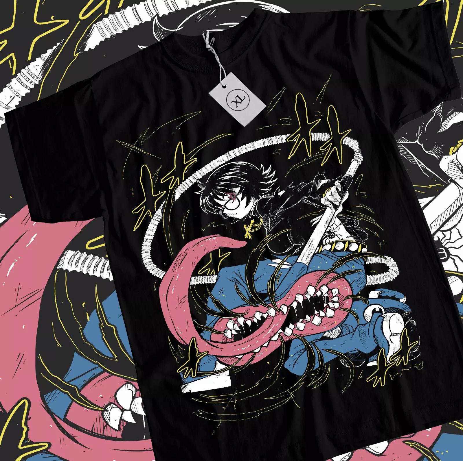 

Футболка Shizuku Murasaki Gon Killua Hunter Kawaii Аниме Девушка Подарочная Футболка Все Размеры 3XL