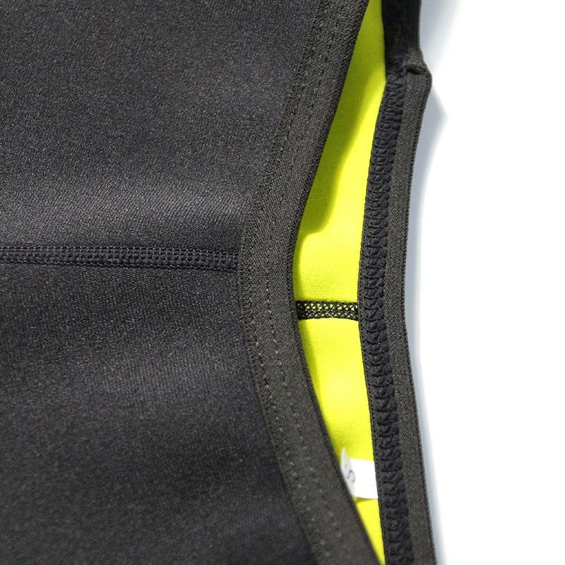 Women's Neoprene Sauna Sweat Leggings, Hot Thermo Slimming Compression Workout Pants, Full-Length Body Shaper for Weight Loss