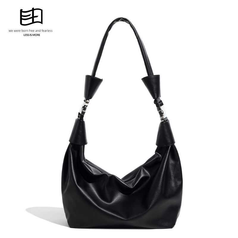 

Stylish Casual Large Capacity Women s Bag Black large