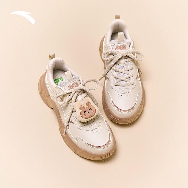 Anta Women s Rabbit Casual Platform Sneakers 8