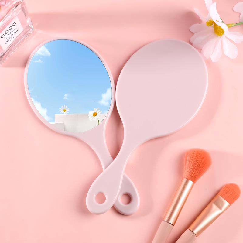 Ręczne przenośne mini lusterko do makijażu Syrenka