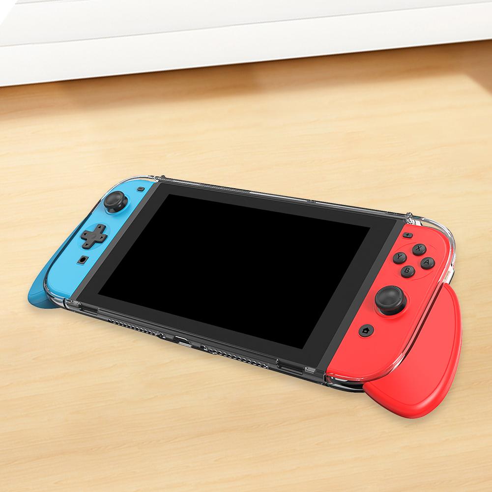 Shockproof Protective Shell with Ergonomic Replaceable Grip Protective Cover for Nintendo Switch2 Accessories