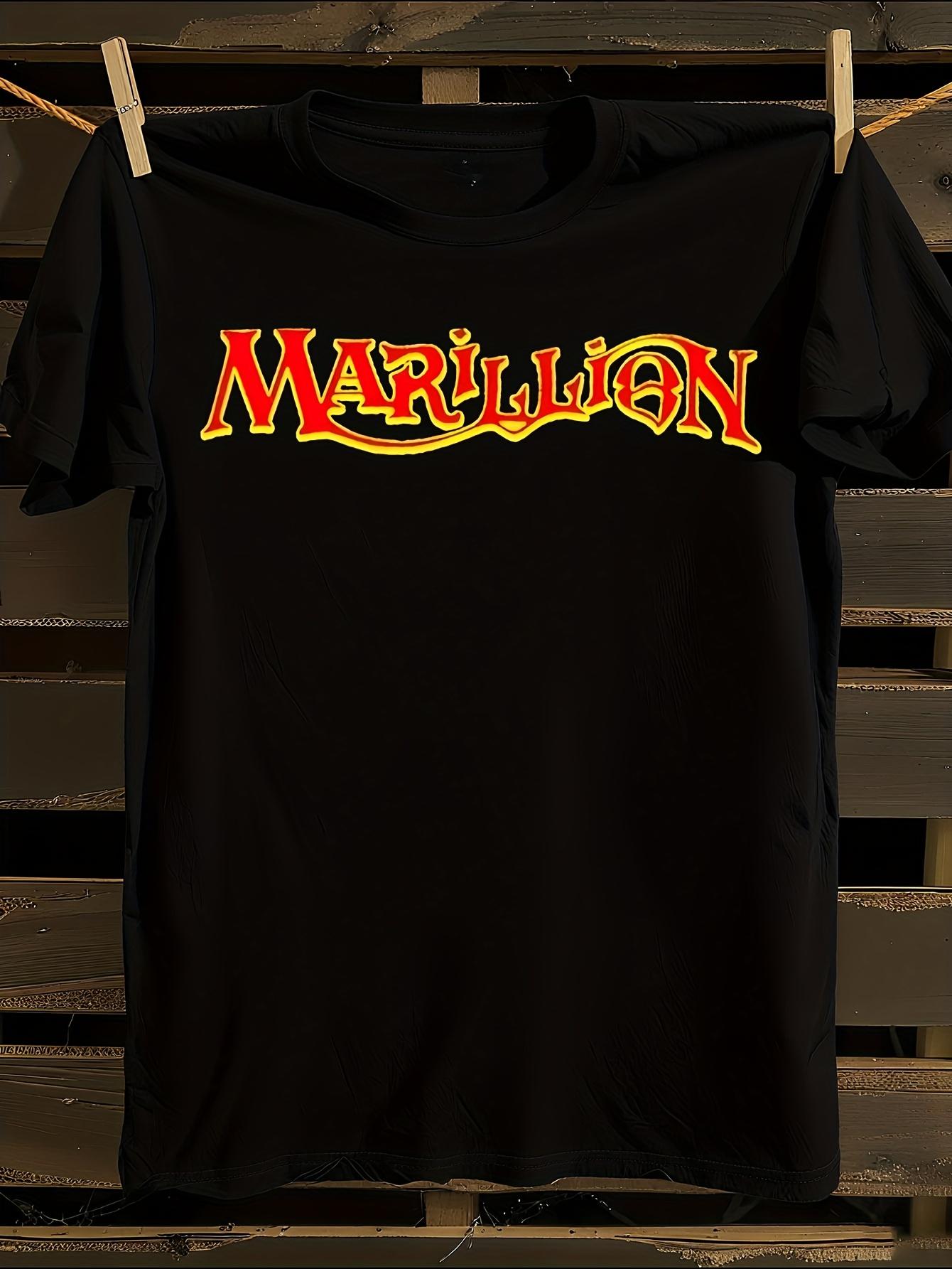 Marillion Band Graphic T-shirt M
