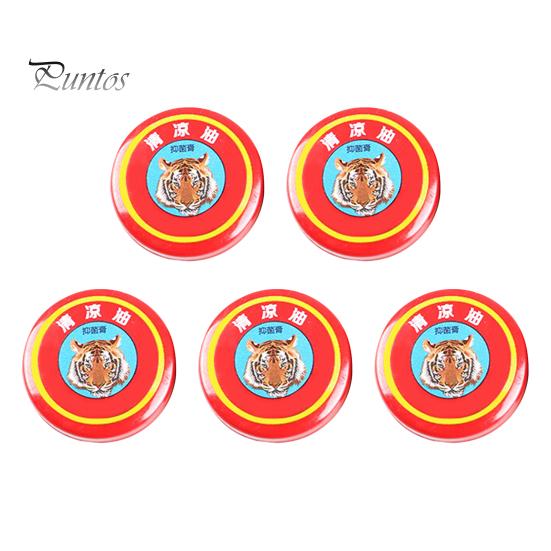 2/3/4/5 ks 3/10G Chladivý balzám Bolesti hlavy Migrény Bolesti svalů Svědění po bodnutí Úleva od únavy Zklidňující Přírodní Léto Cestování Přenosný Chladivý krém