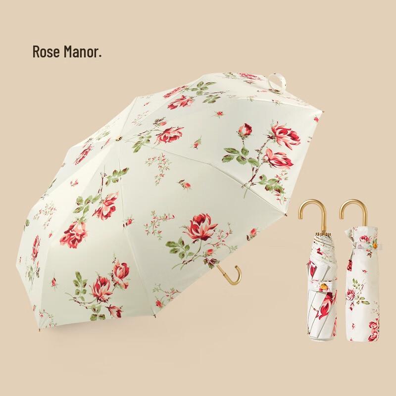 Chic Compact UV Protection Sun & Rain Umbrella