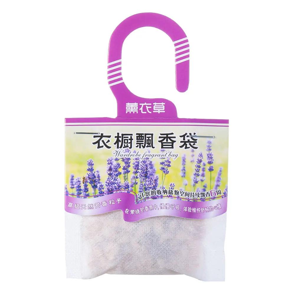 Natürliche Düfte Hängender Gewürzbeutel Schrank Desodorierende Papierbeutel Aromatherapiebeutel Schrank Lufterfrischer Schuherfrischer