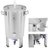 Container Fermentation Kettle Beer Fermenter with Cooler 30L