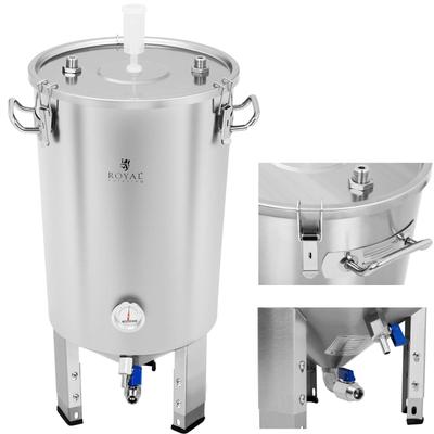 Container Fermentation Kettle Beer Fermenter with Cooler 30L