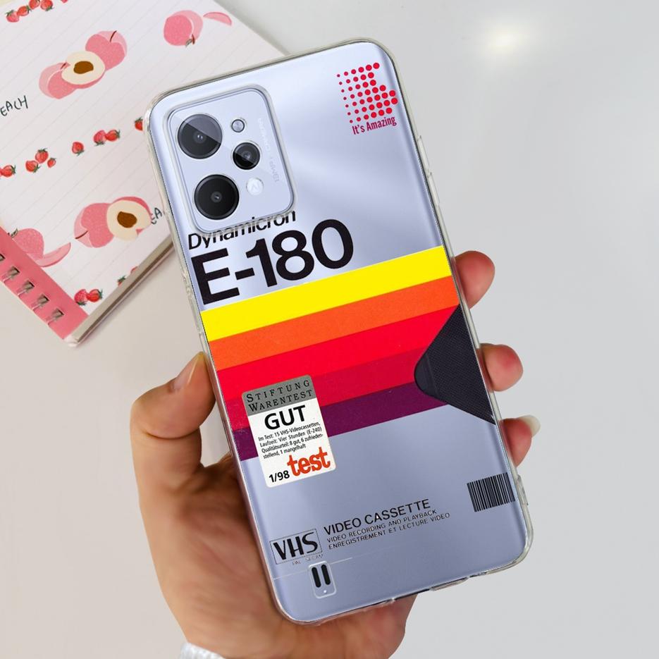 For Realme C31 Case RMX3501 New Fashion Painted Cover Soft Slim Phone Case For Realme C31 C 31 RealmeC31 Back Cover Fundas Coque