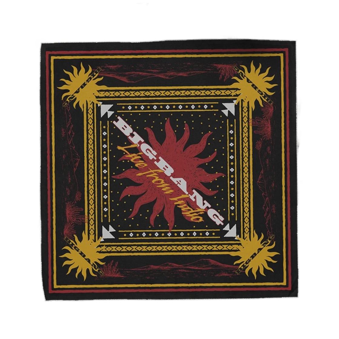 Bigbang Sundaze Coachella Bandana Black ONE SIZE