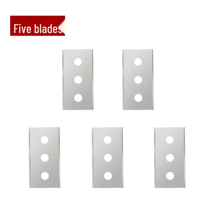 

Многофункциональная лопатка из нержавеющей стали для обезжиривания и размораживания для уборки кухни и пола