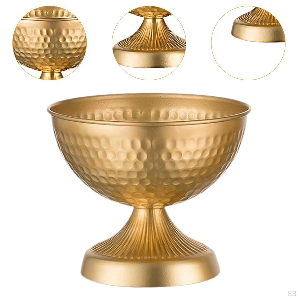 Flower Vase Container Holder Versatile Ornament Elegant Dried Arrangement Plant Pot for Shelf