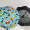 Transportation Theme Automatic Opening Folding Umbrella with 8-Bone Iron Frame - Perfect for Fans, Travelers, Daily Use, and Festive Gifts!1