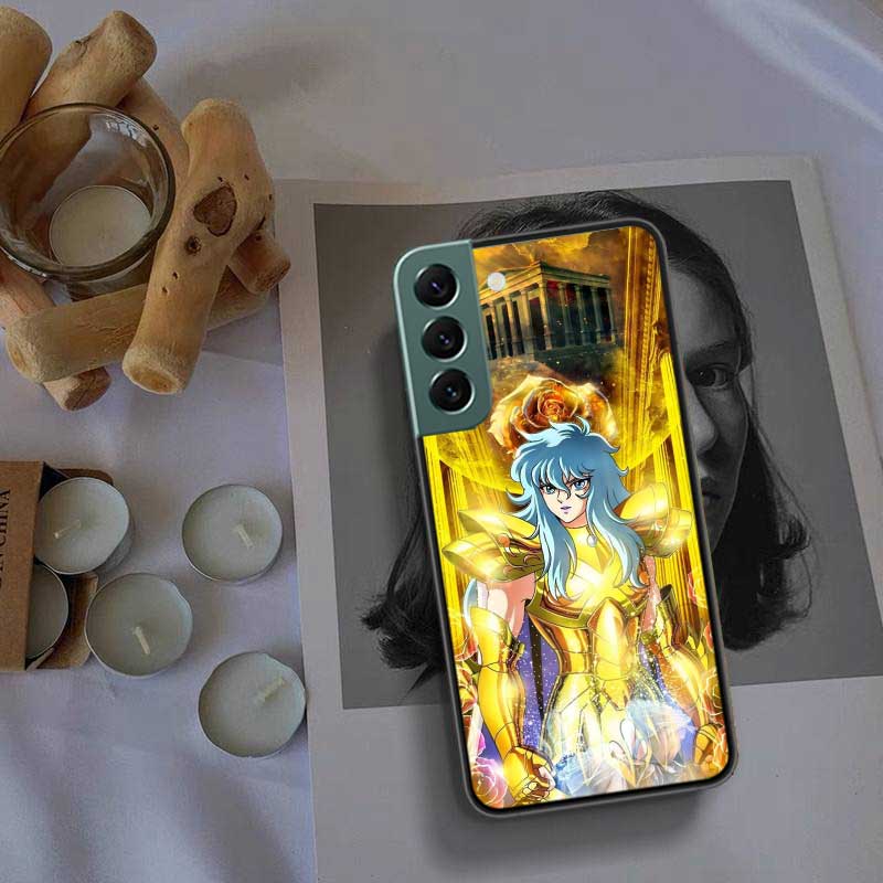 Saint Seiya Knights Of The Zodiac Phone Case Samsung A14 A24 A34 A54 A03S A04S A13 A23 A33 A53 A73 A70 A50S A30 A40 A71 A51 A41