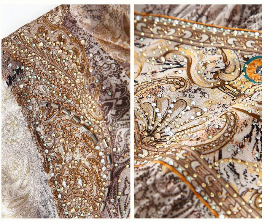 Silk Dress Model 80169-460-759