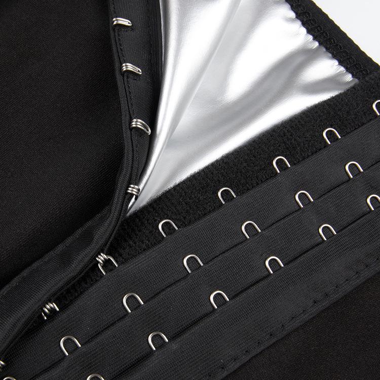 European & American Women's High-Waist Abdomen Control Yoga Pants: Adjustable Button, Hip-Lifting, Body-Shaping Fitness Leggings