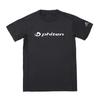 Phiten RAKU Shirt Kurzarm Logo Herren Damen Unisex Sportbekleidung Trainingskleidung Feuchtigkeitsableitend Schnelltrocknend Trockenes T-Shirt Verein Mittelschule Oberstufe 7 Größen
