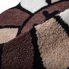 Round Irregular Shape The Flowers Living Room Carpet Decorate Bedroom Bedside Plush Mat Home Coffee Tables Rug