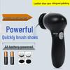 4-in-1 Portable Electric Shoe Polisher and Leather Care Kit