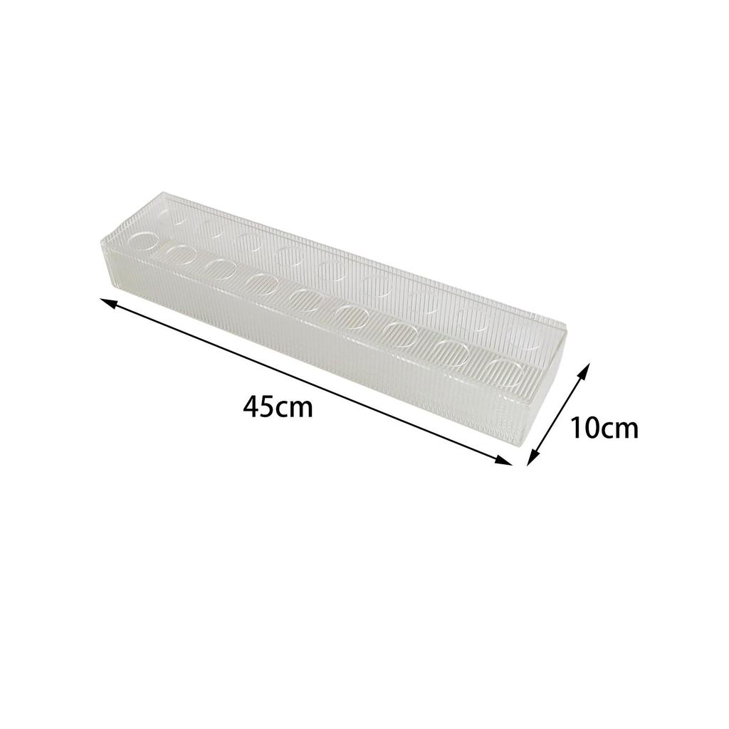 Acrylic Flower Vase Floral Vases Centerpiece Clear Long for Wedding Decorative Desk Decor
