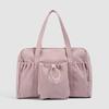 Womens Nylon Tote Bag Large Capacity Casual Shoulder Handbag for Work Travel