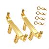 2 High-Performance Front And Rear Body Mounts for RC Car 16102 (1:16 Scale) - DIY Assembly Parts