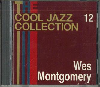 

CD WES MONTGOMERY - Cool Jazz Collection 12 CJC12 DEAGOSTINI Japan Jazz Used