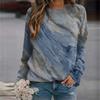 New Women's Sweater Spring and Autumn Fashion 3D Casual Crew Neck Sweater Loose Coat