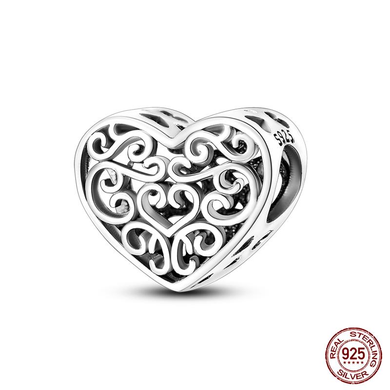 Fit Qikaola Original Bracelet Fashion Bee Astronaut Eiffel Tower Copper Charms Beads Fine Diy Birthday Jewelry For Women