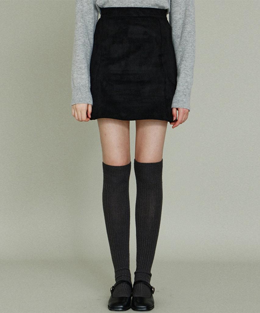 ITOV SEOUL Mermaid Suede Skirt