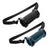 Silicone Protective Sleeve with Shoulder Strap Fastener Tape Anti-drop Design Storage Case