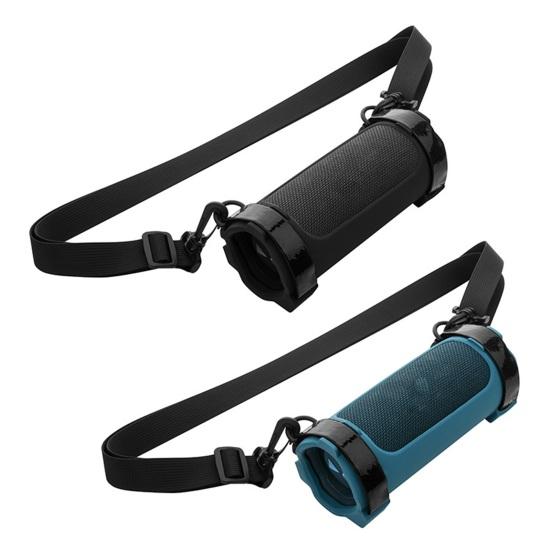 Silicone Protective Sleeve with Shoulder Strap Fastener Tape Anti-drop Design Storage Case