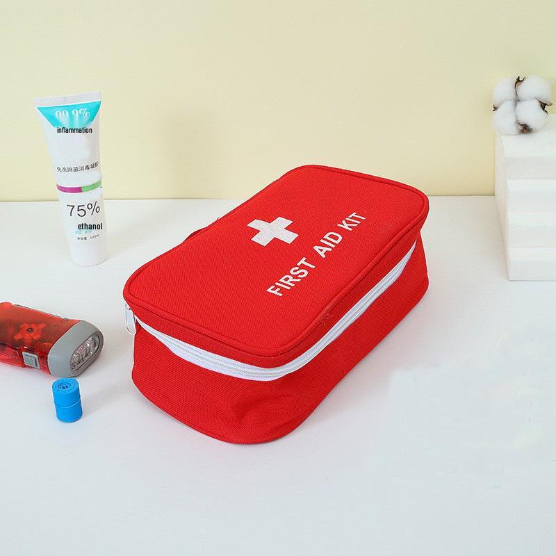 Portable First Aid & Epidemic Prevention Kit: Travel, Outdoor, and Work Emergency Bag